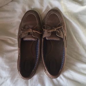 Brown Sperry Top Siders